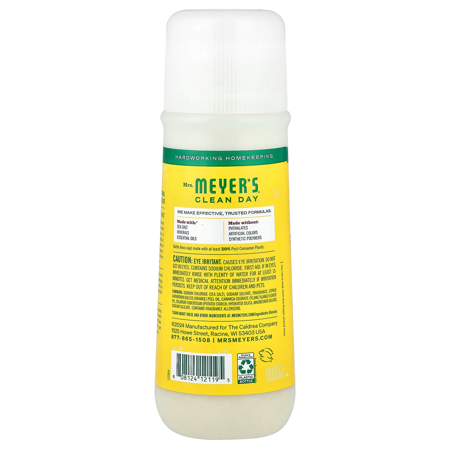 Mrs. Meyers Clean Day, Laundry Scent Booster, Honeysuckle , 18 oz (510 g)