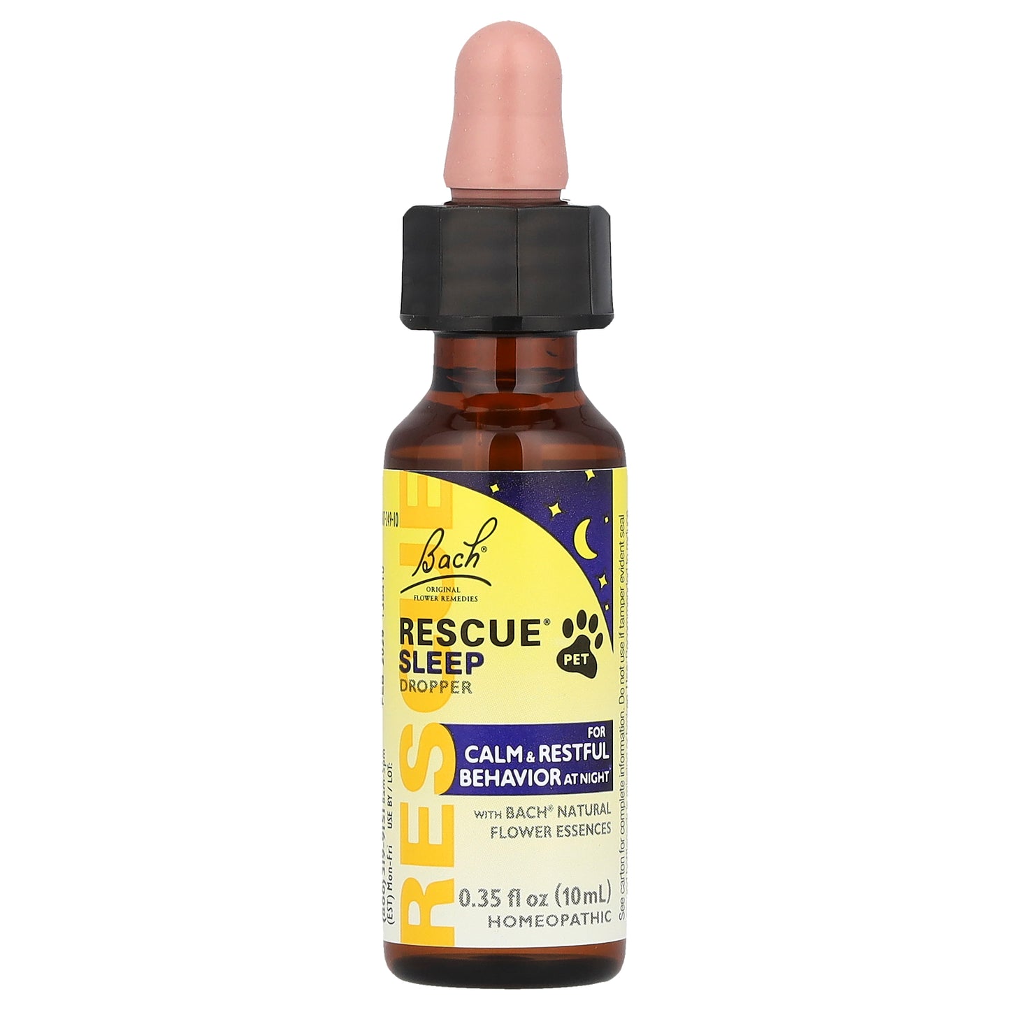 Bach, Rescue Pet, Sleep Dropper, 0.35 fl oz (10 ml)