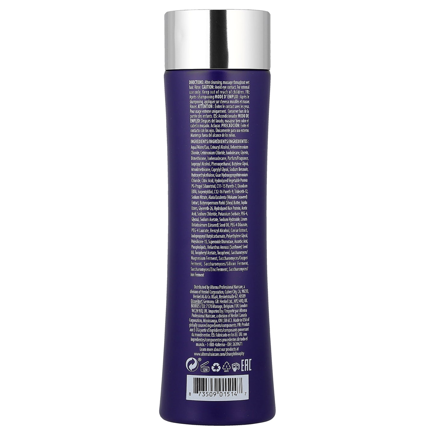 Alterna, Caviar Anti-Aging, Replenishing Moisture Conditioner, For Dry Hair, 8.5 fl oz (250 ml)