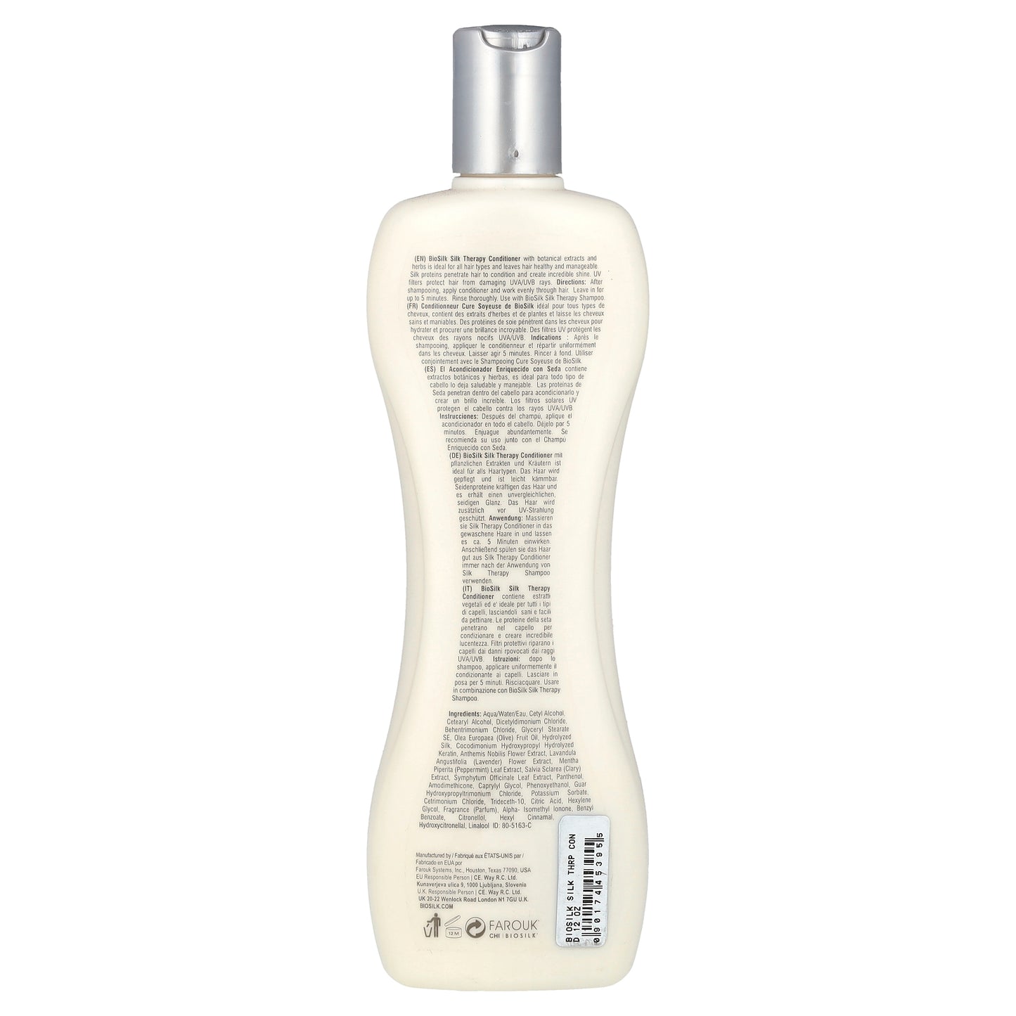 Biosilk, Silk Therapy®, Conditioner, 12 fl oz (355 ml)