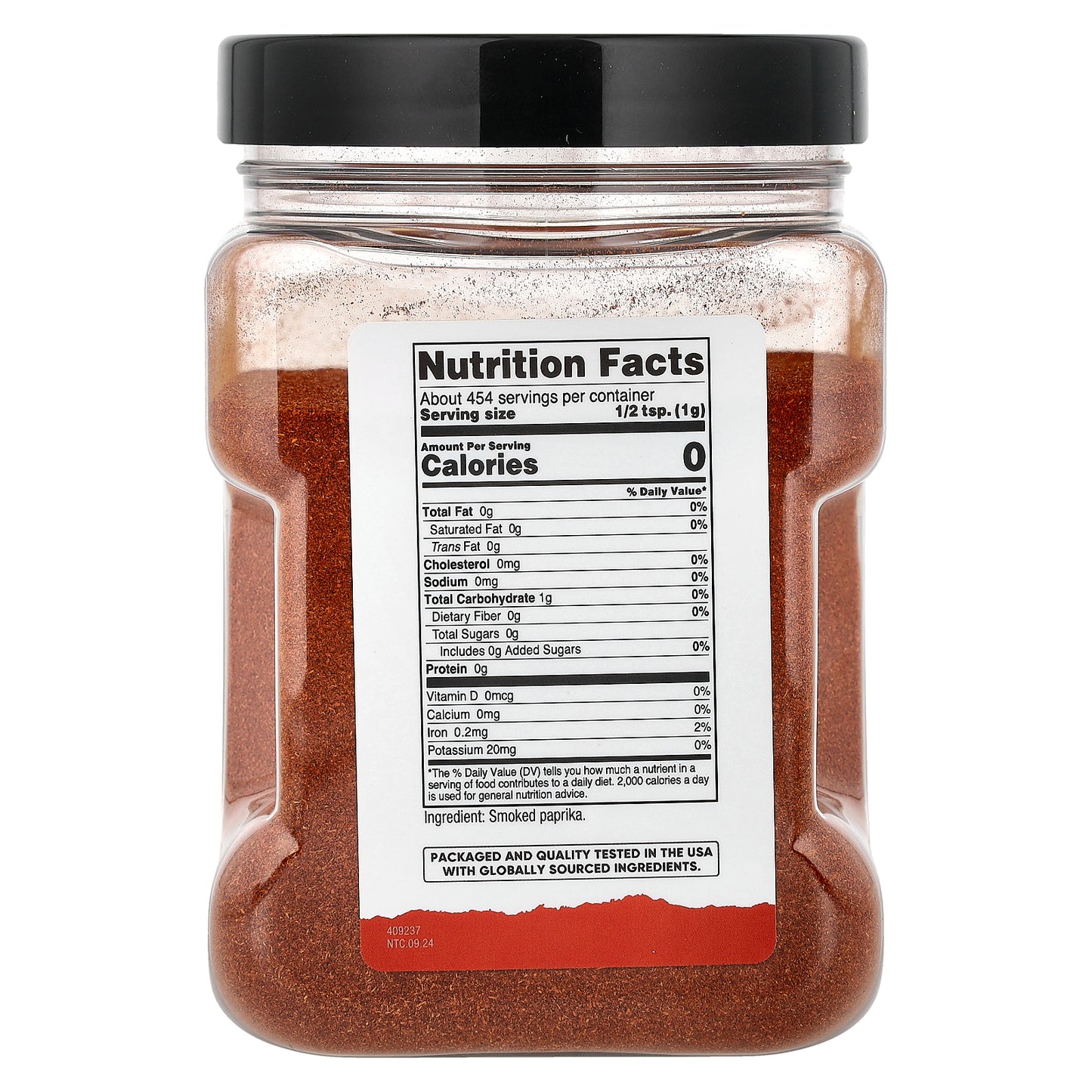Nutricost, Pantry, Smoked Paprika, 16.2 oz (454 g)
