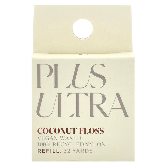 Plus Ultra, Coconut Floss, Refill, 32 Yards