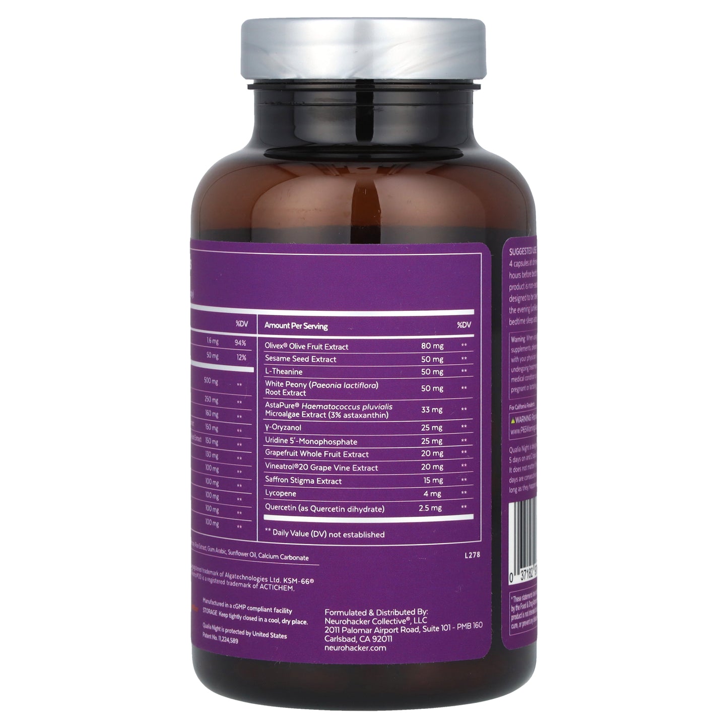 Qualia, Night®, 60 Capsules