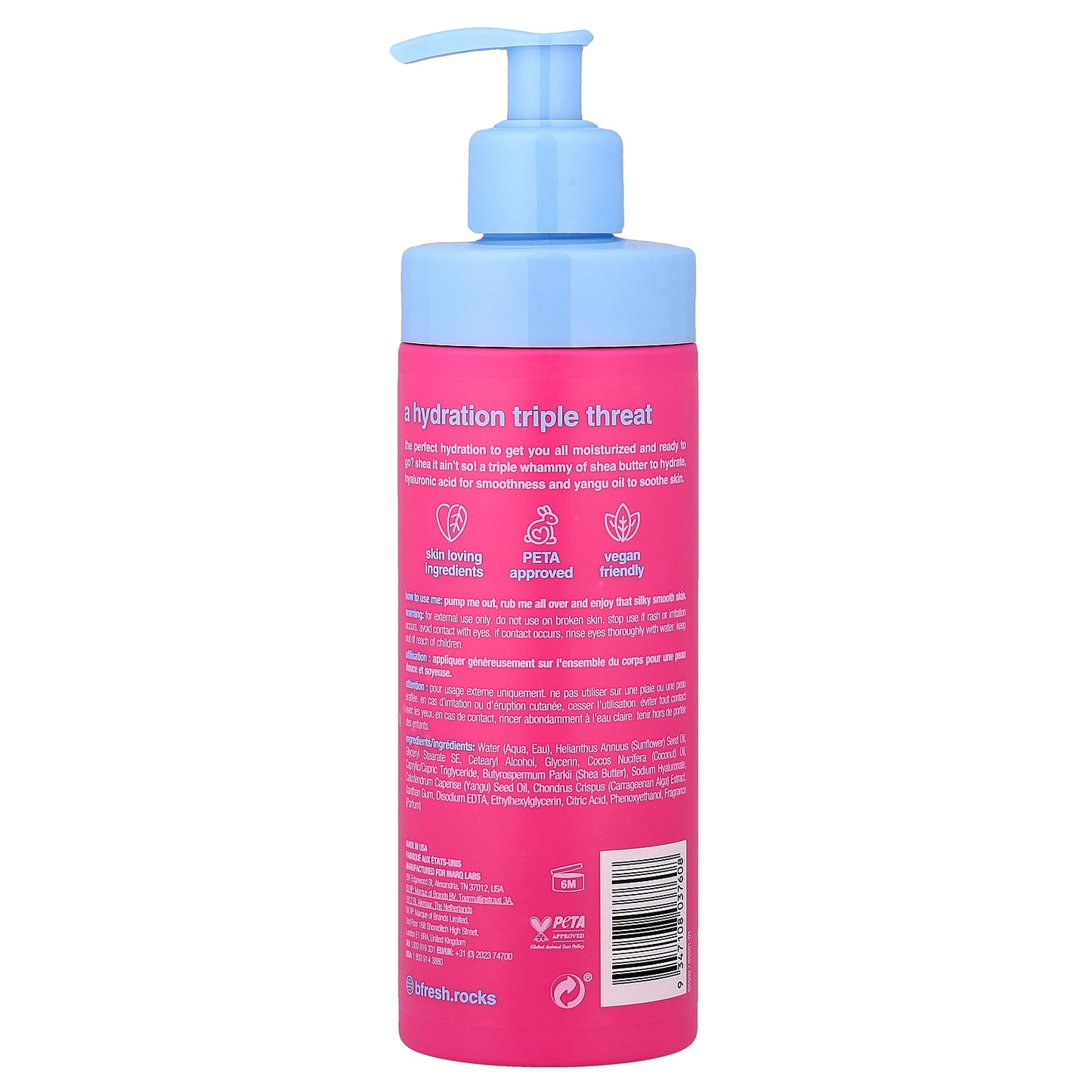 b.fresh, Shea It Ain't So, Ultra Hydrating Body Lotion, 12 fl oz (355 ml)