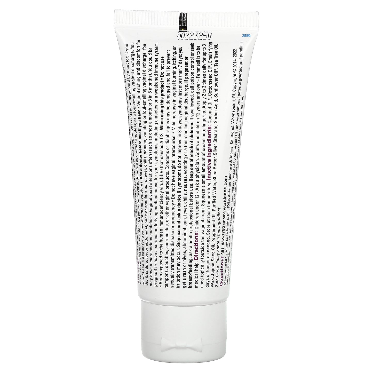 Femmesil Cream, 1.76 oz (50 g)