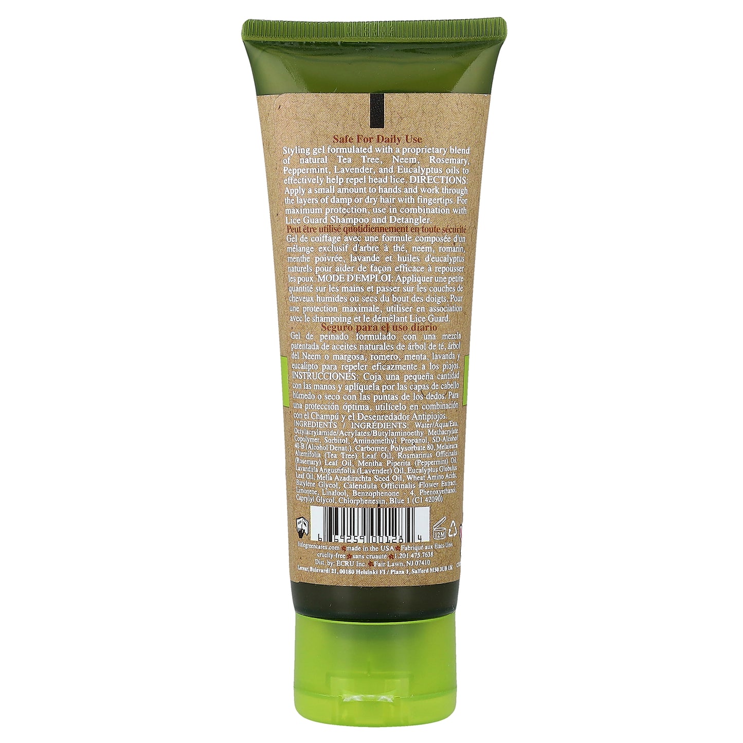 Little Green, Lice Guard Gel , 4.2 fl oz (125 ml)