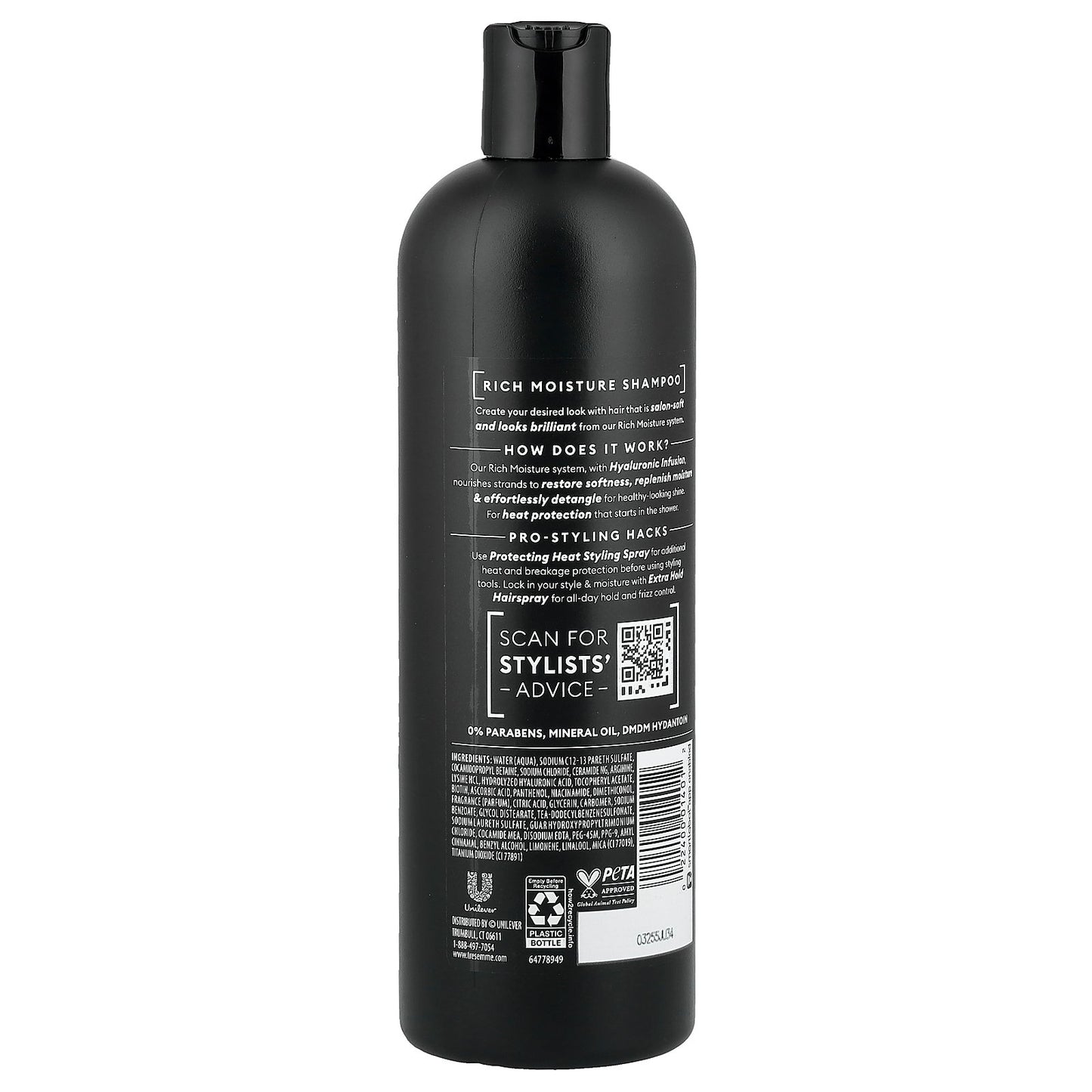 TRESemmé, Rich Moisture Shampoo, 16.5 fl oz (488 ml)
