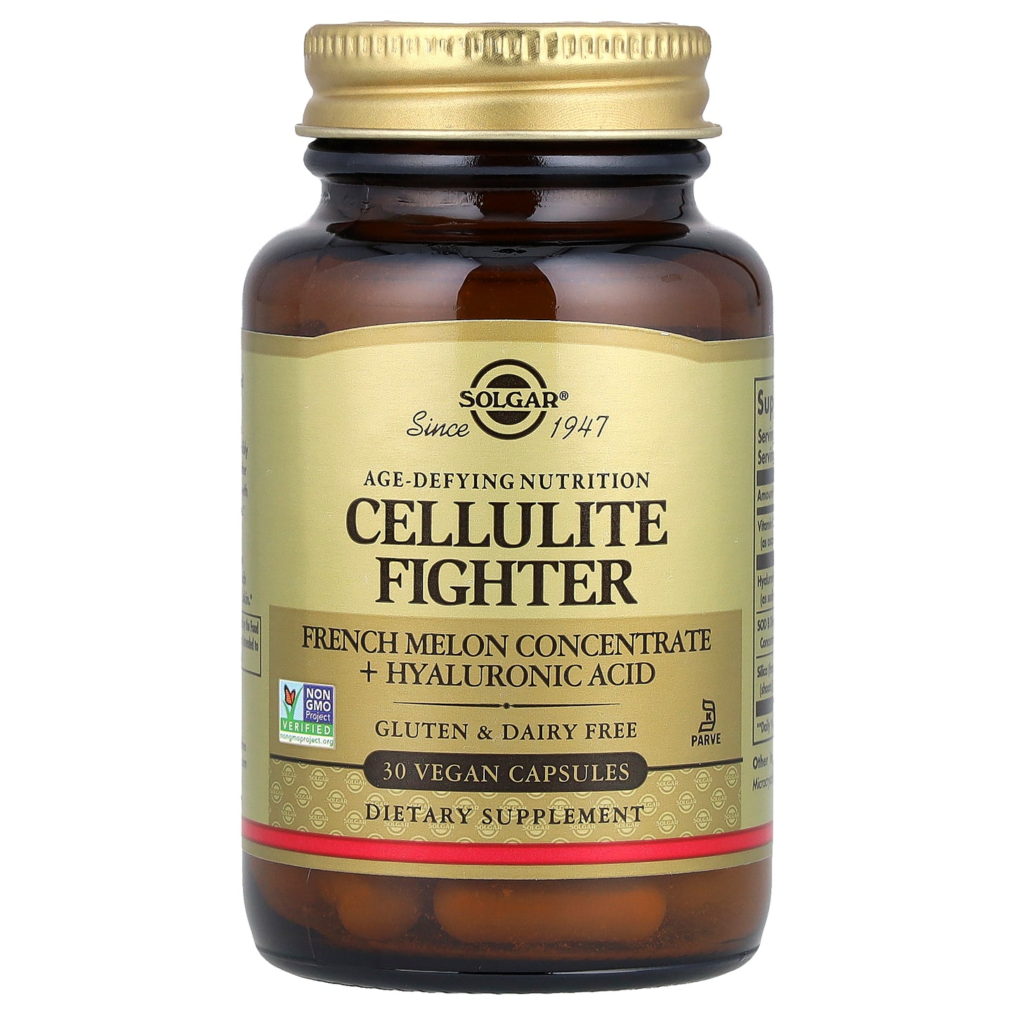 Solgar, Age-Defying Nutrition, Cellulite Fighter, 30 Vegan Capsules