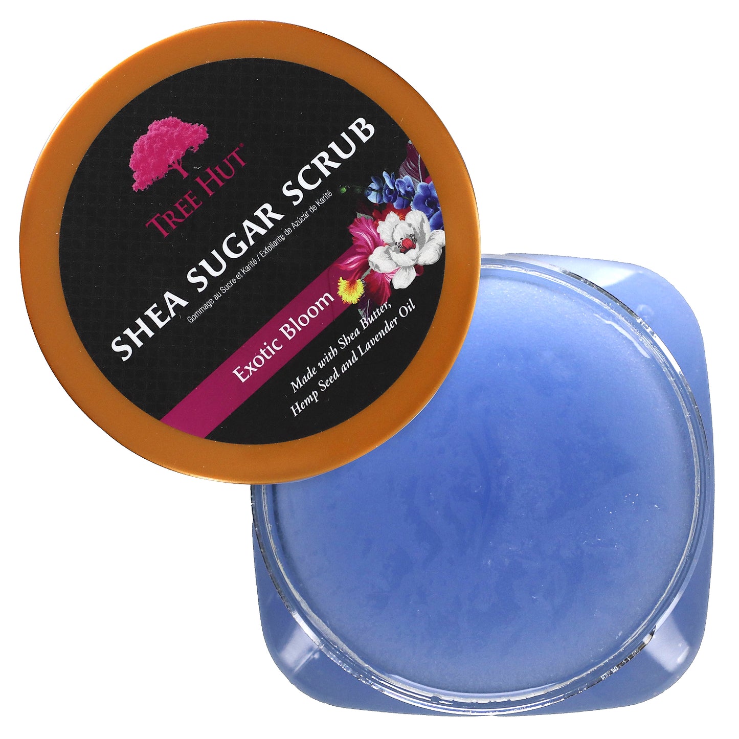 Tree Hut, Shea Sugar Scrub, Exotic Bloom , 18 oz (510 g)