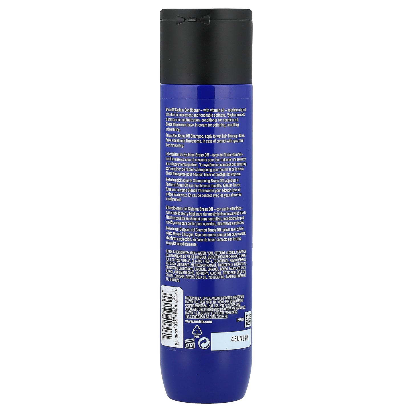Matrix, Total Results™, Brass Off Conditioner, 10.1 fl oz (300 ml)