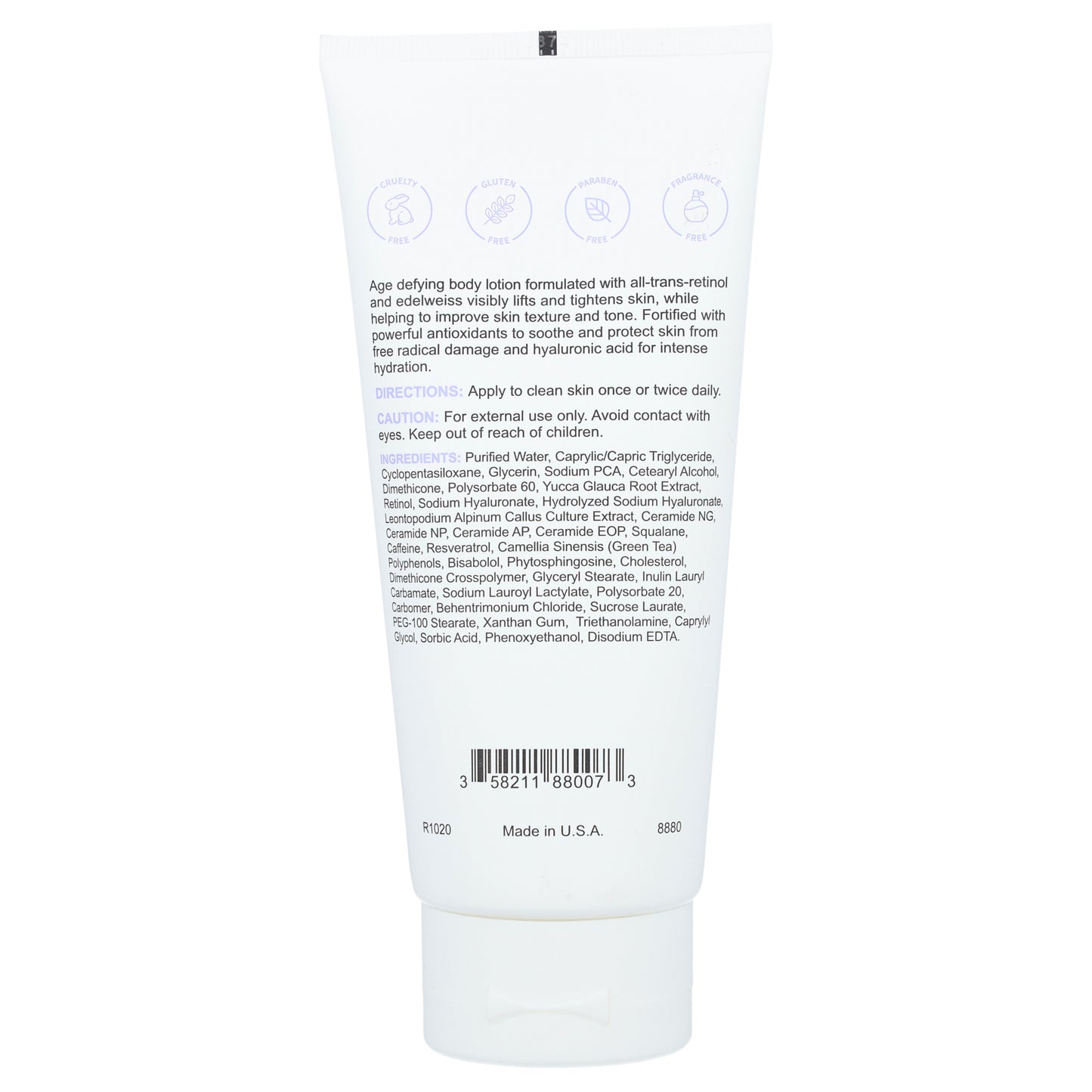 Replenix, Anti-Aging, Retinol Smooth + Tighten Body Lotion, 6.7 fl oz (200 ml)