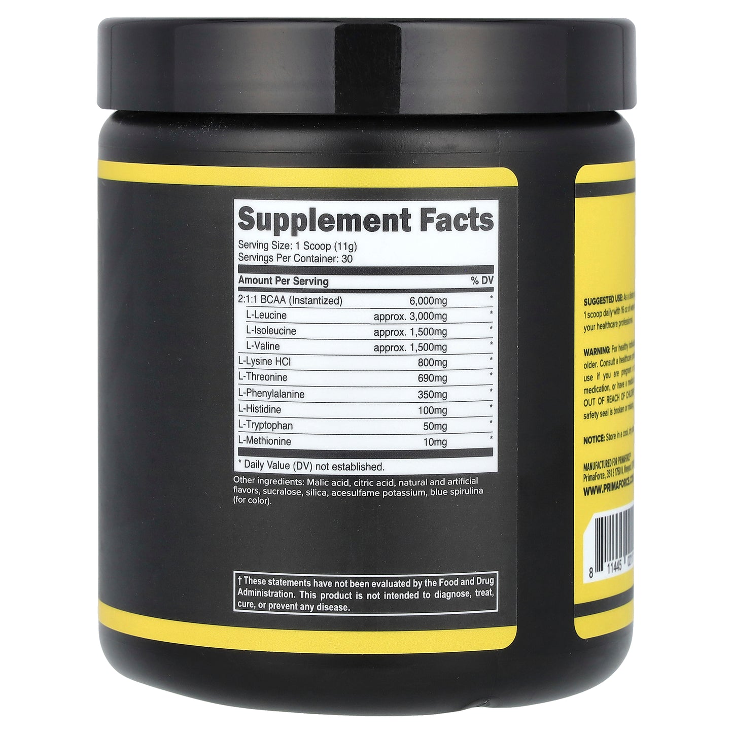 Primaforce, EAA, Rocket Pop, 11.7 oz (327 g)