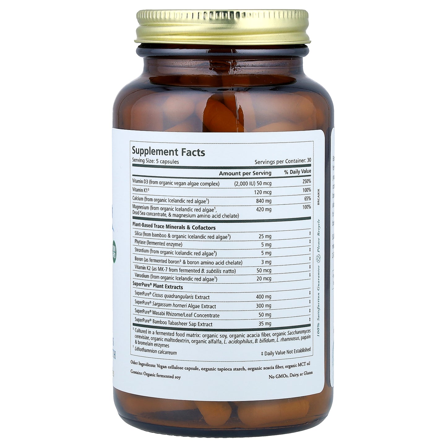 Pure Synergy, Bone Renewal®, 150 Capsules