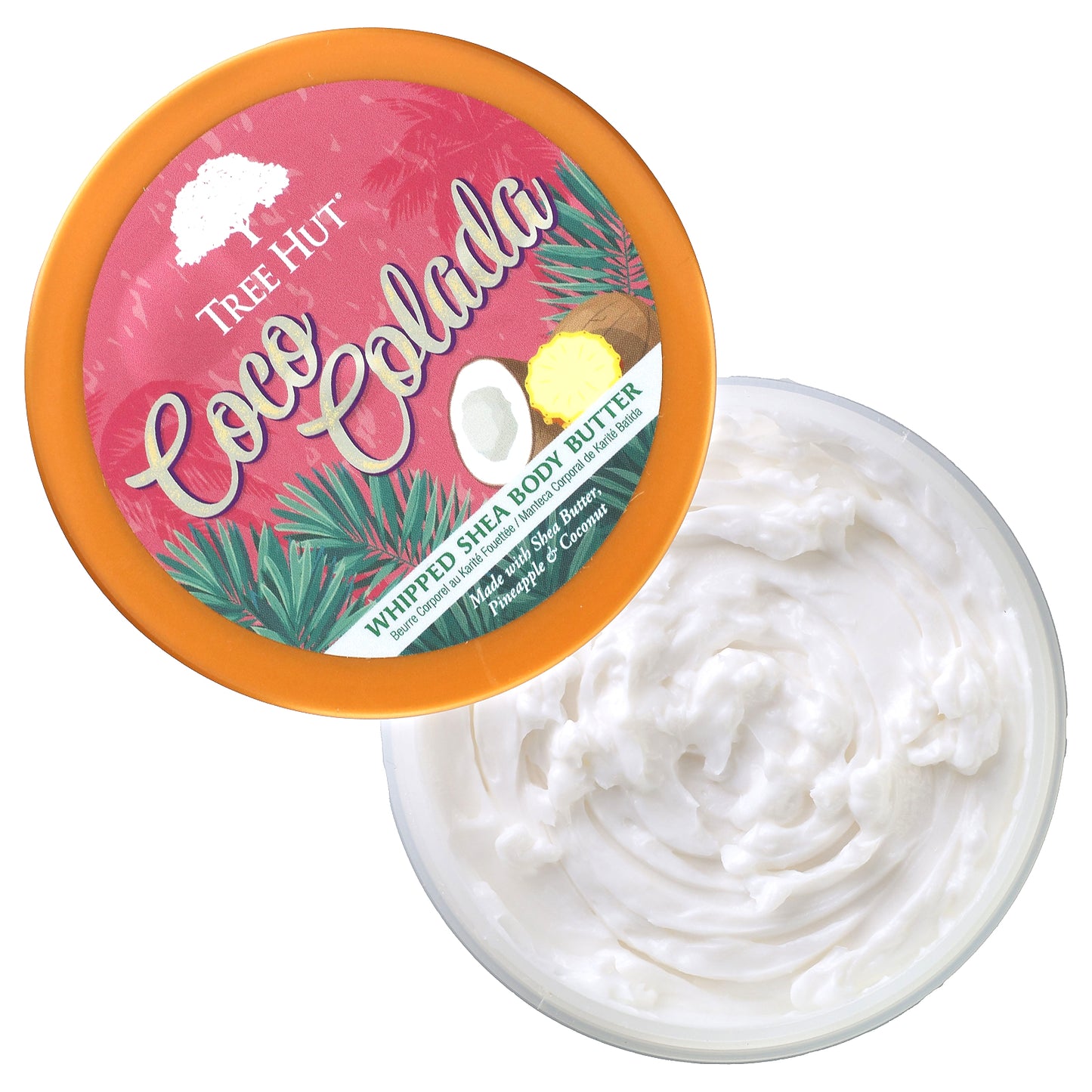 Tree Hut, Whipped Shea Body Butter, Coco Colada, 8.4 oz (240 g)