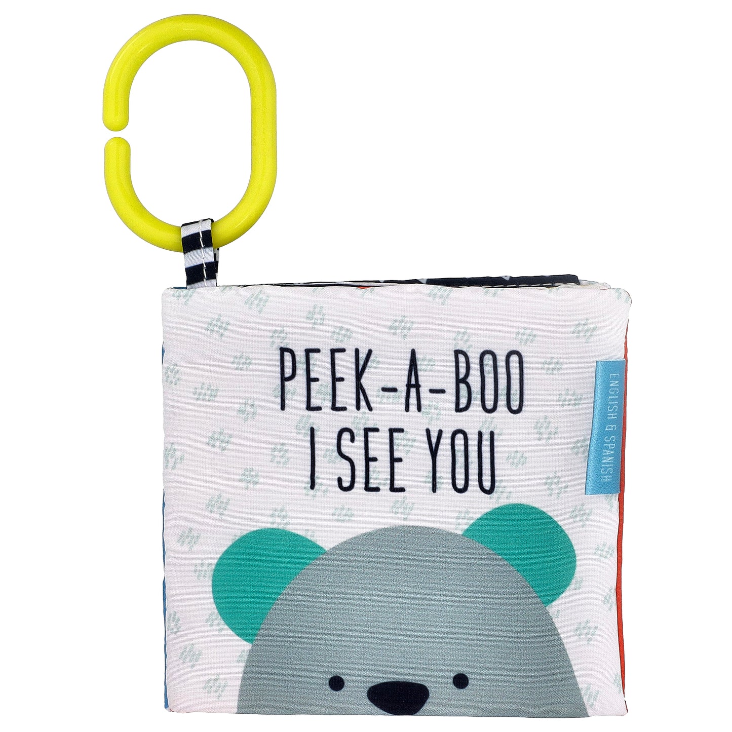 Sassy, Peek-A-Boo Activity Book, 0+ Months, 1 Count