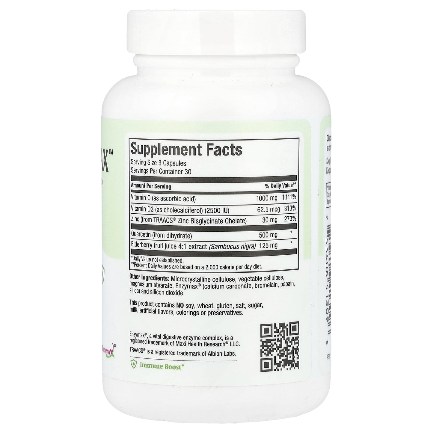 Maxi Health, Quercetin-Max™, 90 Maxicaps