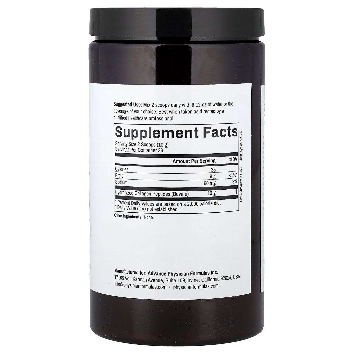 Advance Physician Formulas, Collagen Peptides, 12.7 oz (360 g)