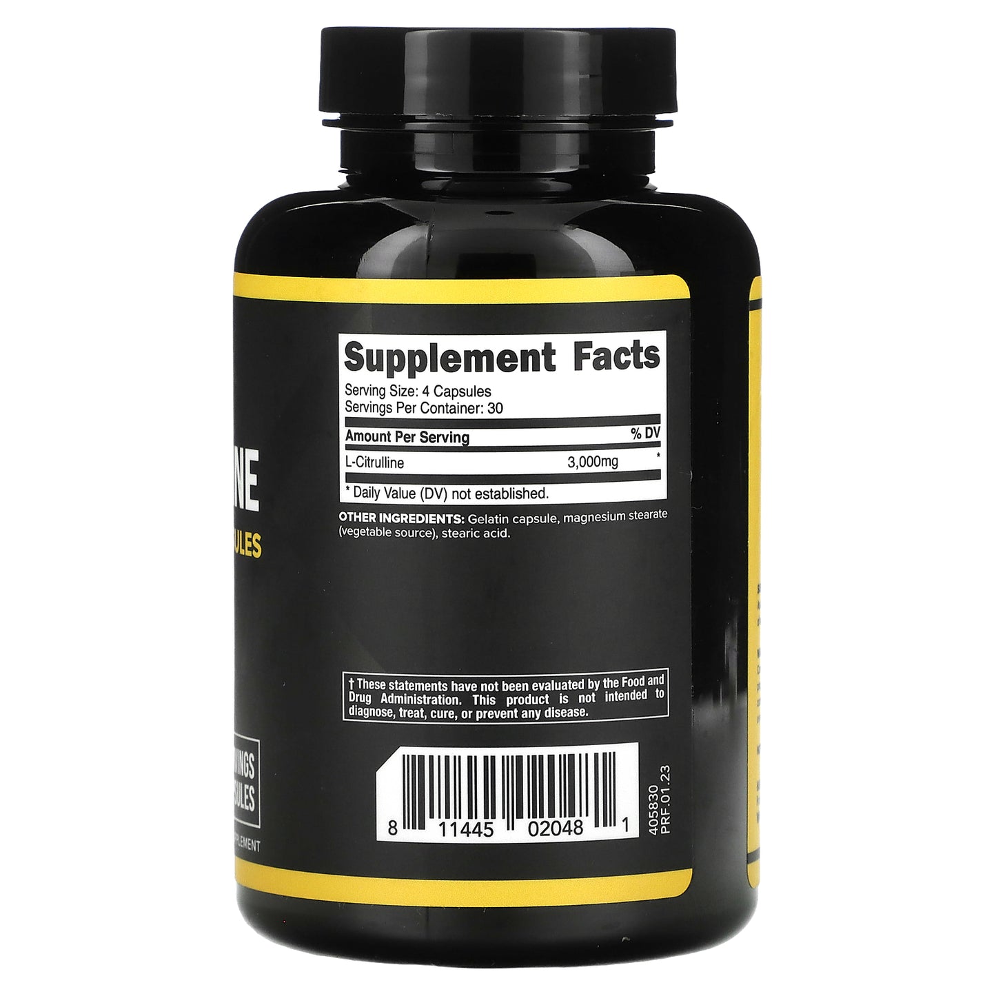 Primaforce, L-Citrulline, 120 Capsules (750 mg per Capsule)