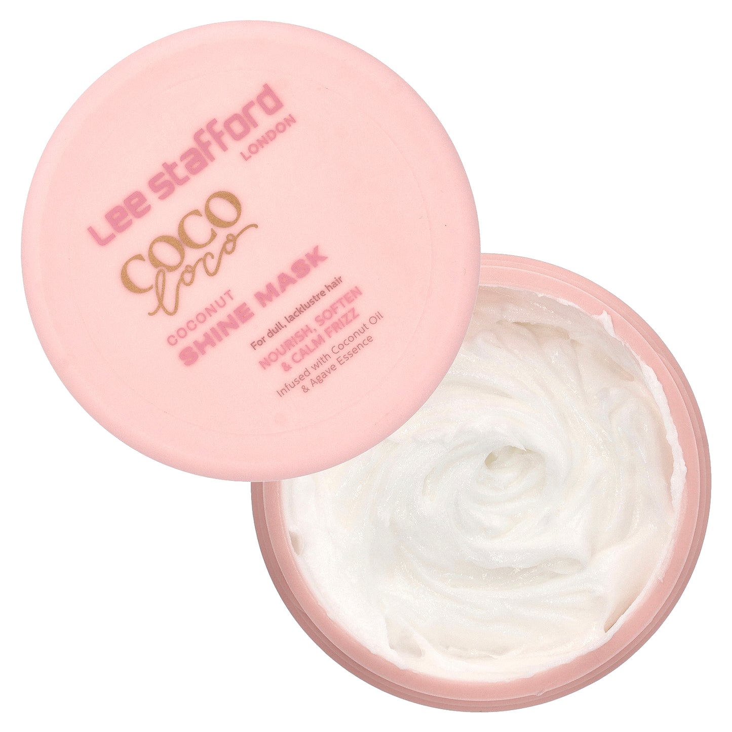 Lee Stafford, Coco Loco, Coconut Shine Mask, 6.7 fl oz (200 ml)