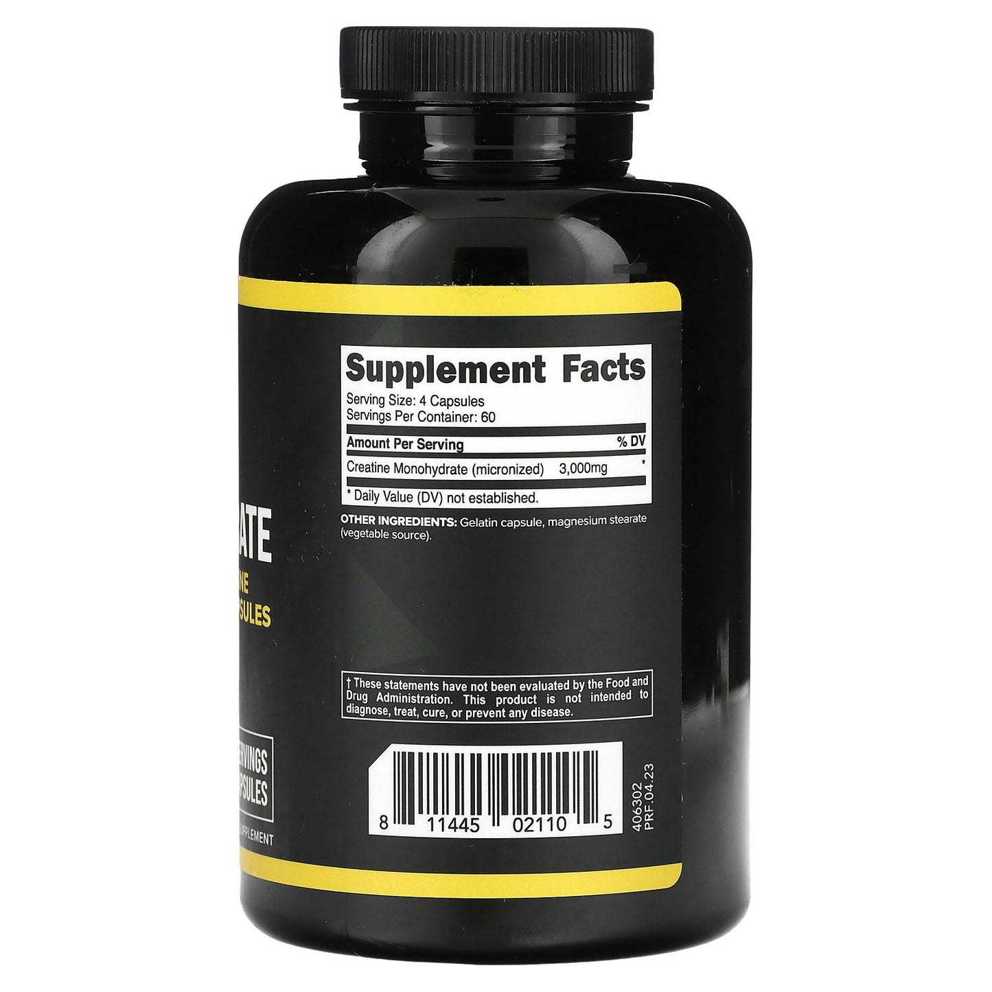 Primaforce, Creatine Monohydrate, 240 Capsules (750 mg per Capsule)