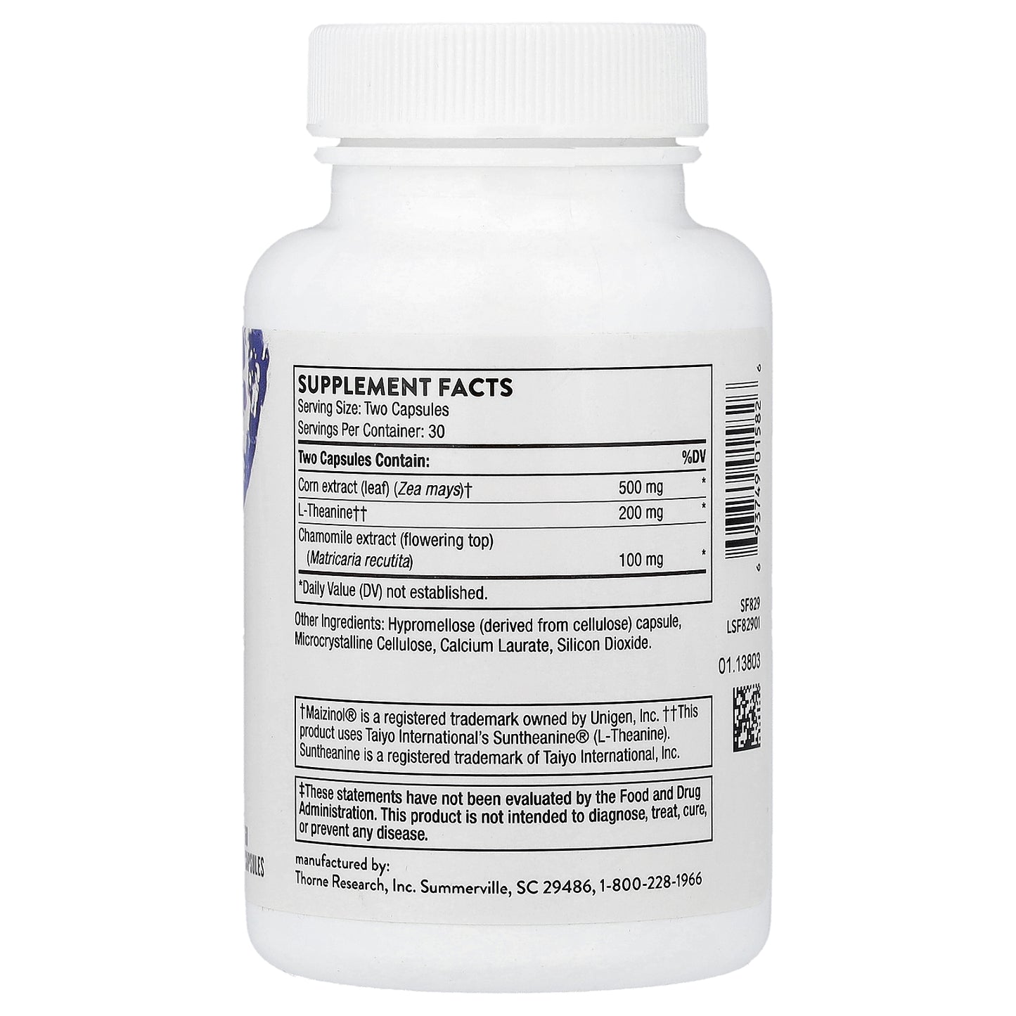 Thorne, Deep Sleep Complex, 60 Capsules