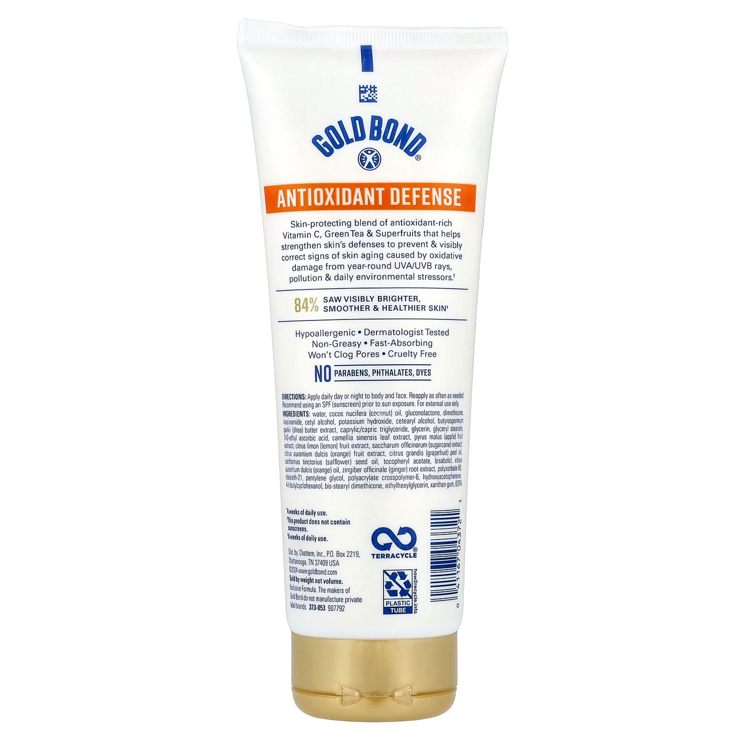 Gold Bond, Age Renew®, Antioxidant Defense, Body & Face Lotion, 8 oz (226 g)