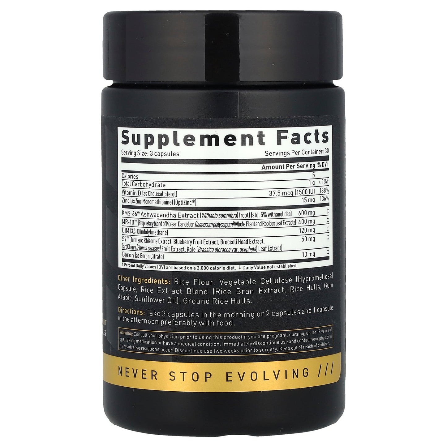 Kaged, Elite Series, Test, Testosterone + Nitric Oxide Support, 90 Capsules