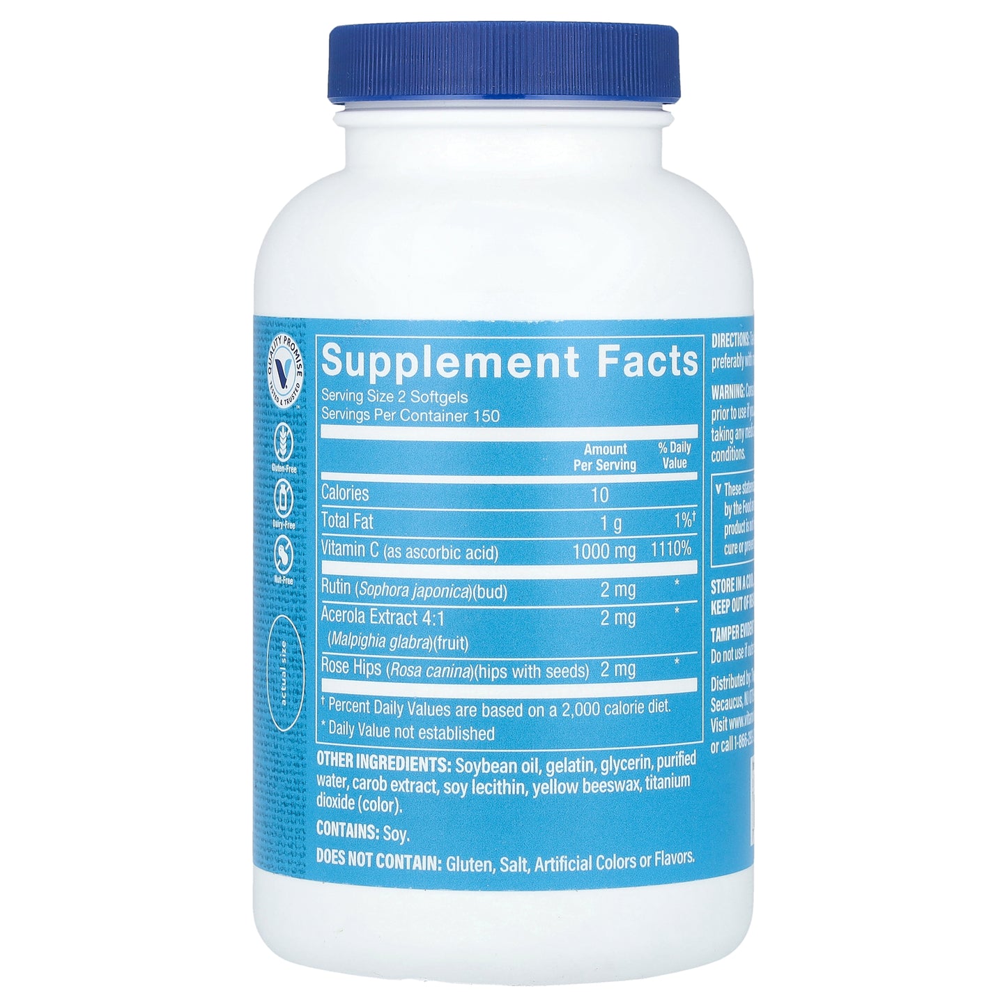The Vitamin Shoppe, Vitamin C, 300 Softgels