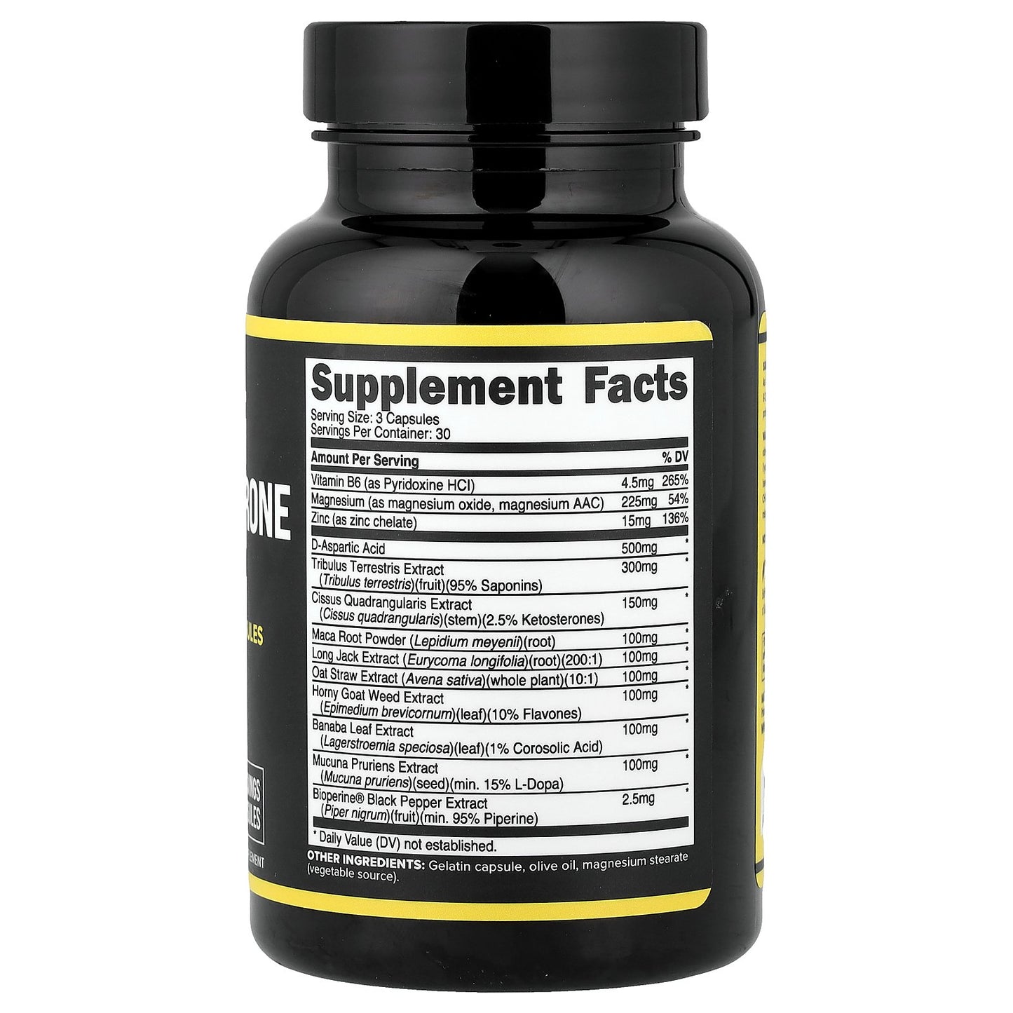 Primaforce, Testosterone Complex, 90 Capsules