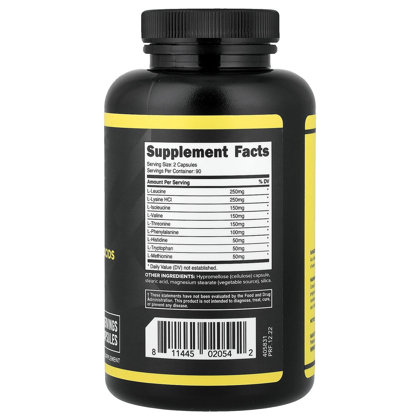 Primaforce, EAA, 180 Capsules