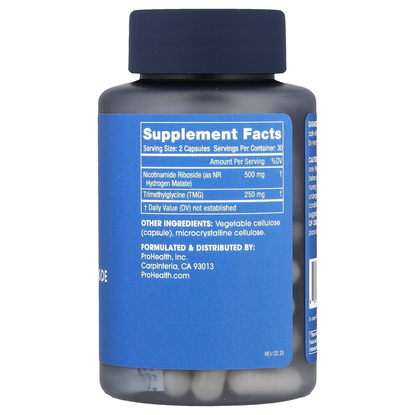 ProHealth Longevity, Nicotinamide Riboside Pro 500, 60 Capsules