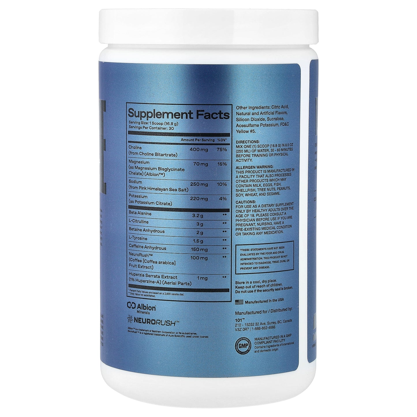 ONE OF ONE, Sport Pre-Workout, Pineapple Punch , 17.77 oz (503 g)