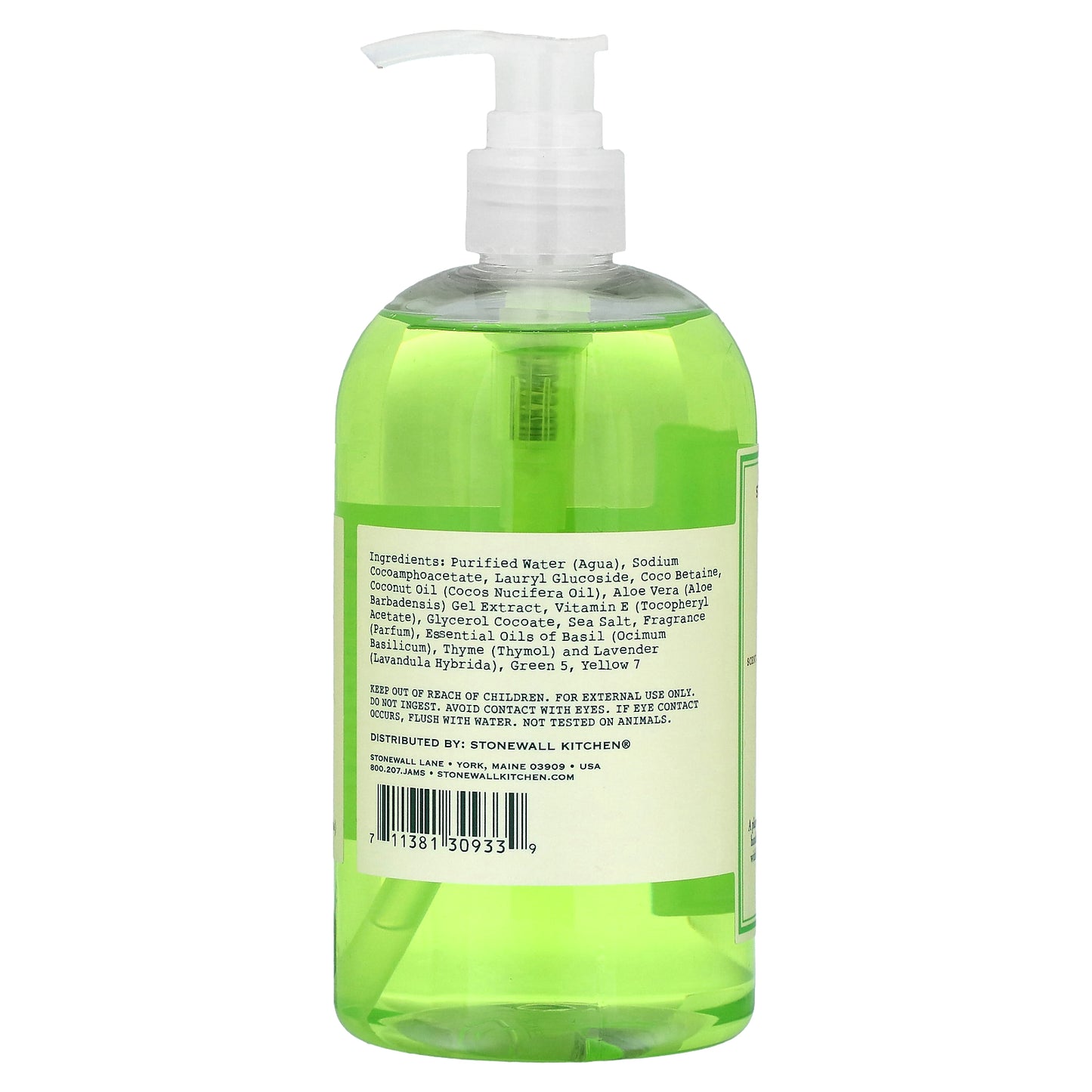Stonewall Kitchen, Hand Soap, Herbes de Provence, 16.9 fl oz (500 ml)