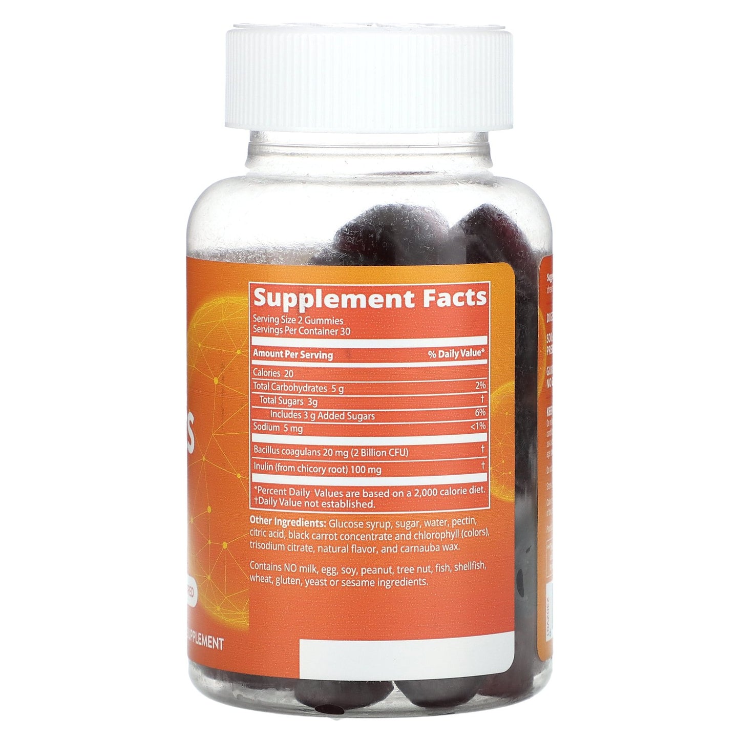 MRM Nutrition, Probiotics Gummies, Strawberry & Raspberry, 60 Gummies (1 Billion CFU per Gummy)