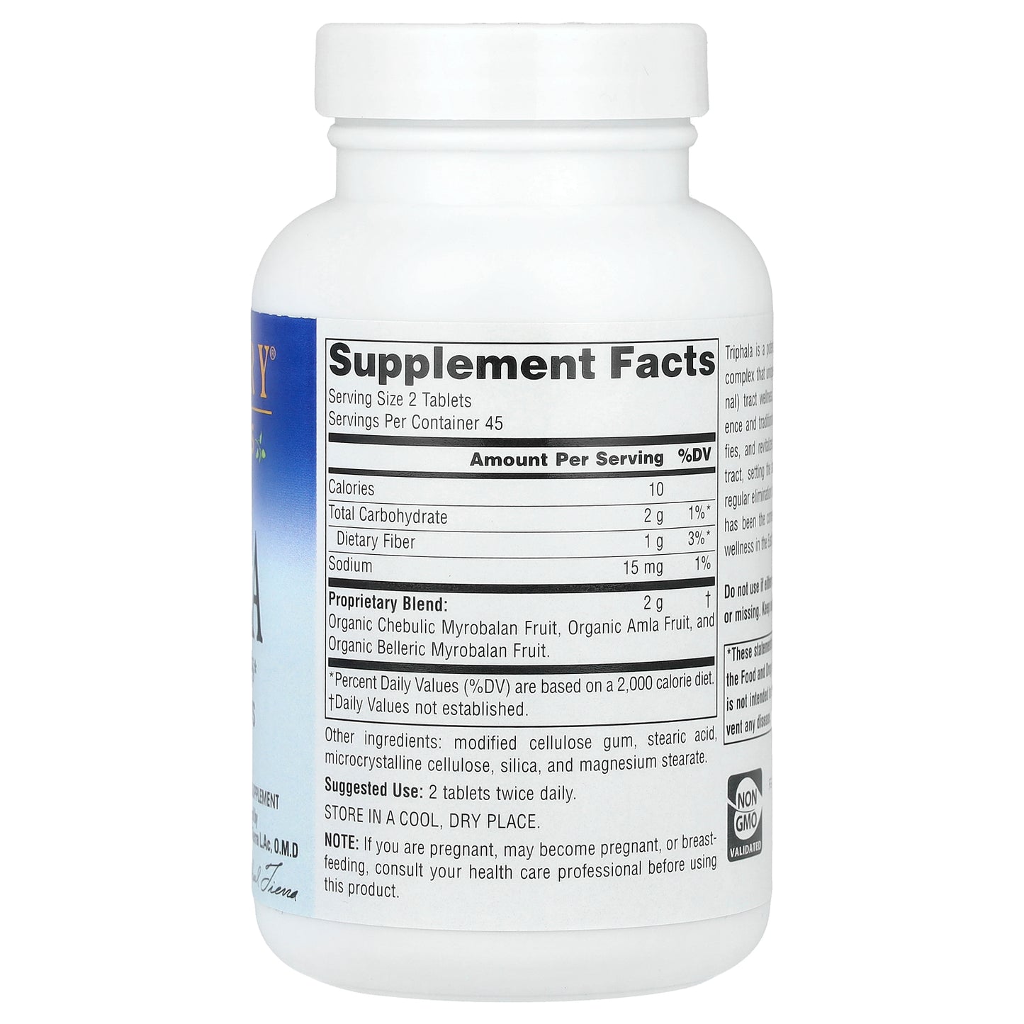 Planetary Herbals, Triphala, 90 Tablets