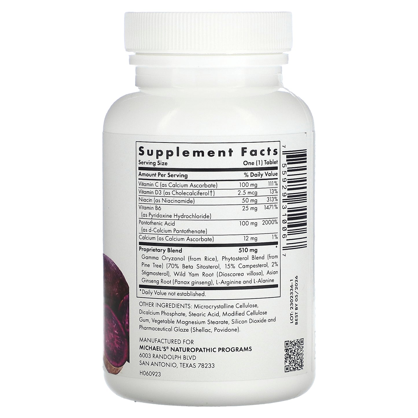 Michael's Health, Testosterone Factors, 90 Vegetarian Tablets