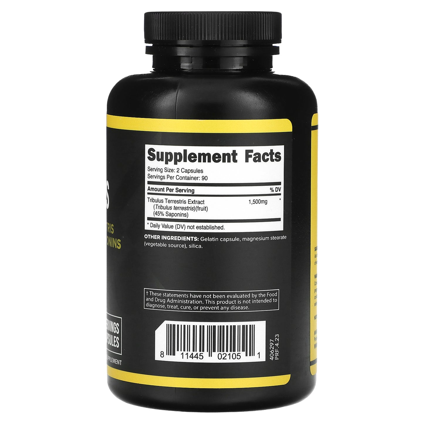 Primaforce, Tribulus, 180 Capsules (750 mg per Capsule)