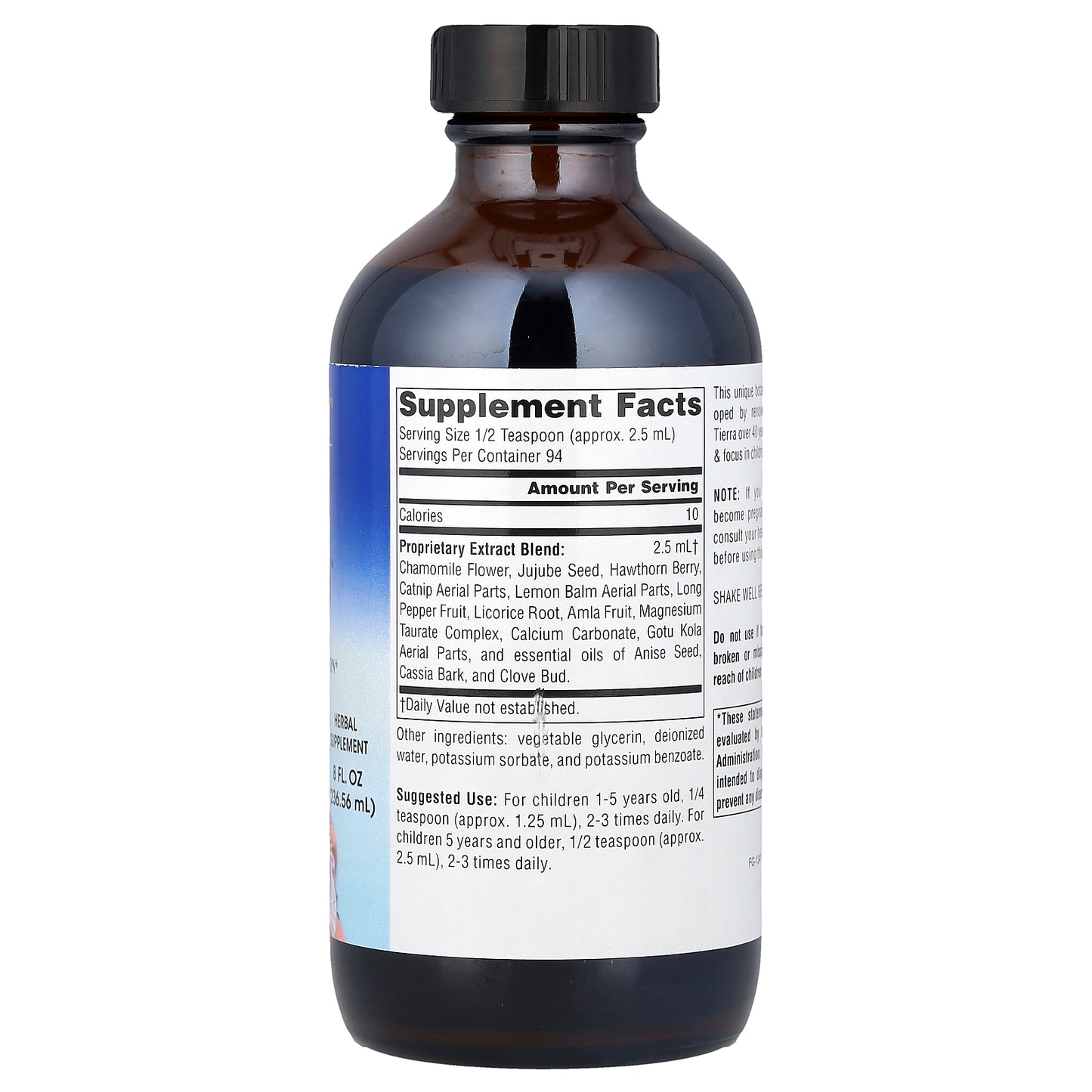 Planetary Herbals, Calm Child™, Herbal Syrup, 8 fl oz (236.56 ml)