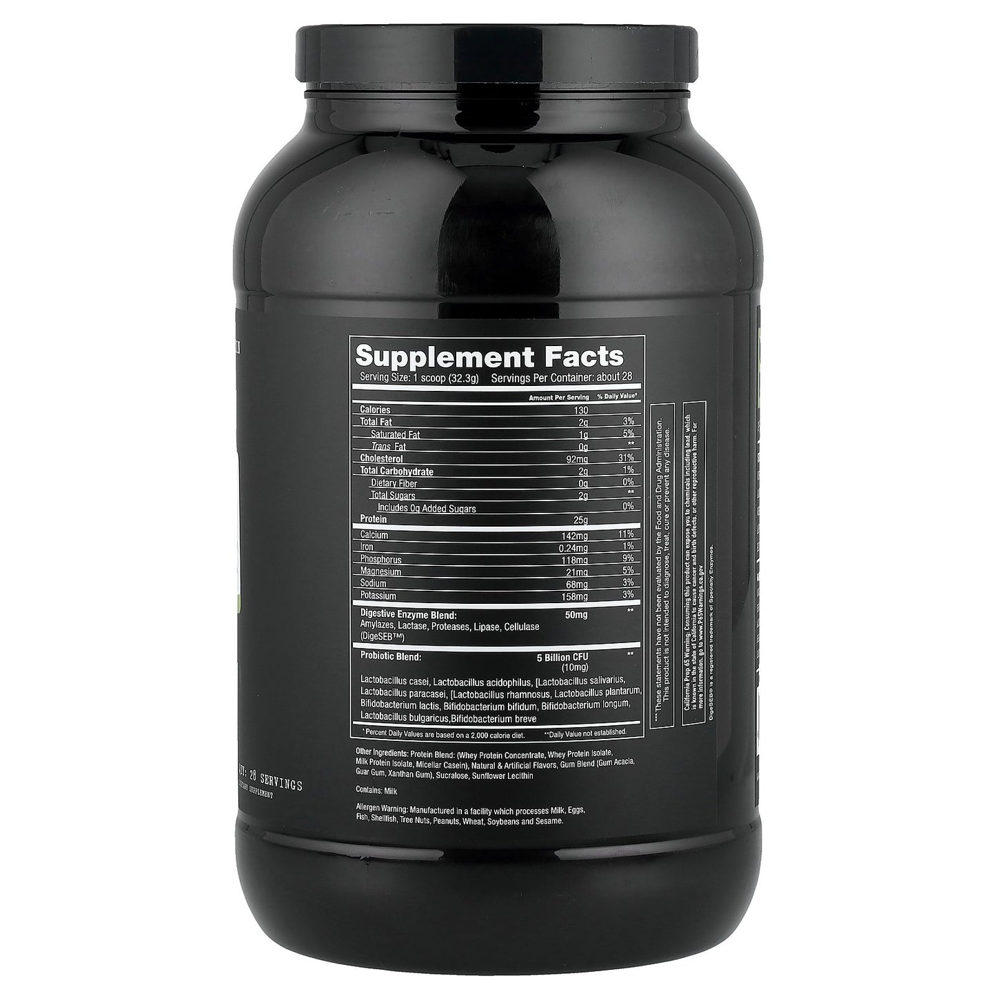 Project 1 Nutrition, Whey Protein, High-Quality Protein Complex, Vanilla Cake Batter, 2 lbs (907 g)