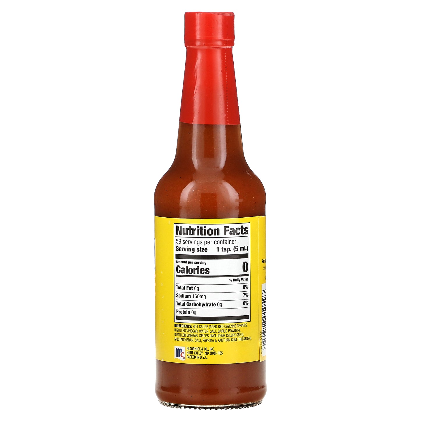 Old Bay, Hot Sauce, 10 fl oz (295 ml)