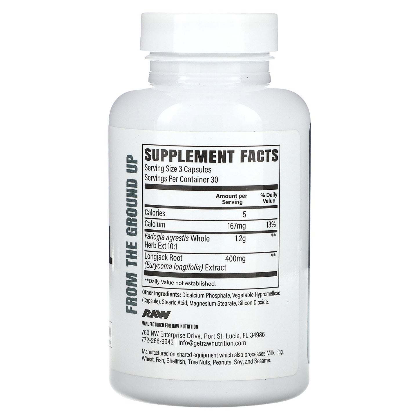 Raw Nutrition, Signal, 90 Capsules