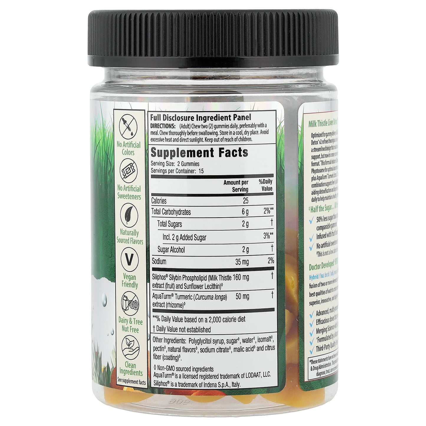 Irwin Naturals, Milk Thistle Liver Detox™ v2 Gummies, Pineapple Citrus, 30 Gummies