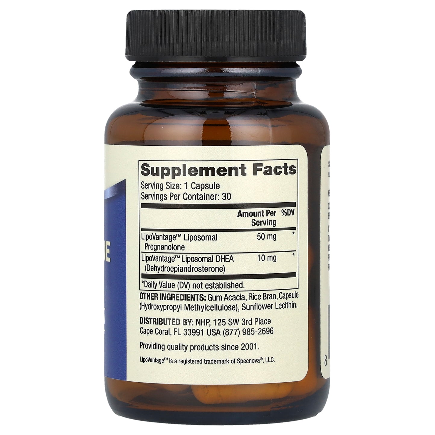 Dr. Mercola, Liposomal Pregnenolone Plus DHEA , 30 Capsules