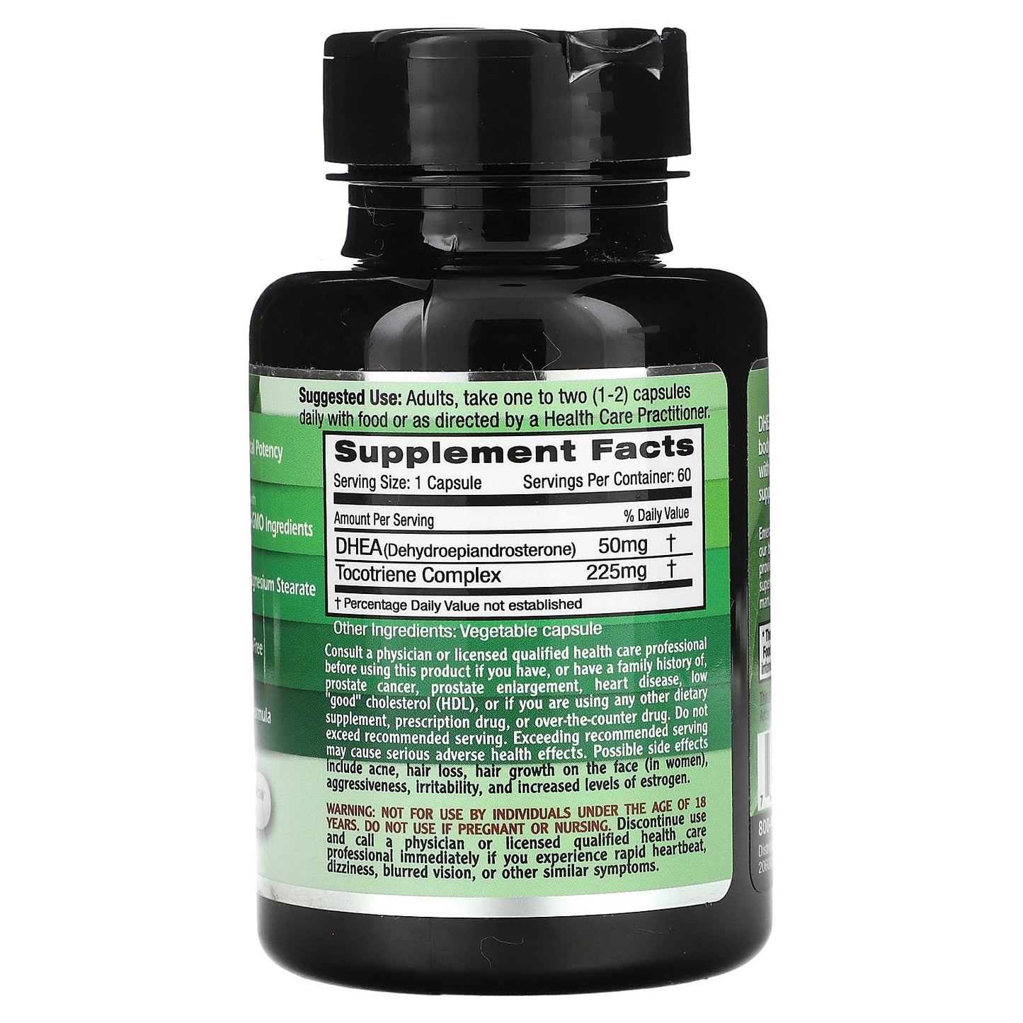 Emerald Laboratories, DHEA, 60 Vegetable Caps