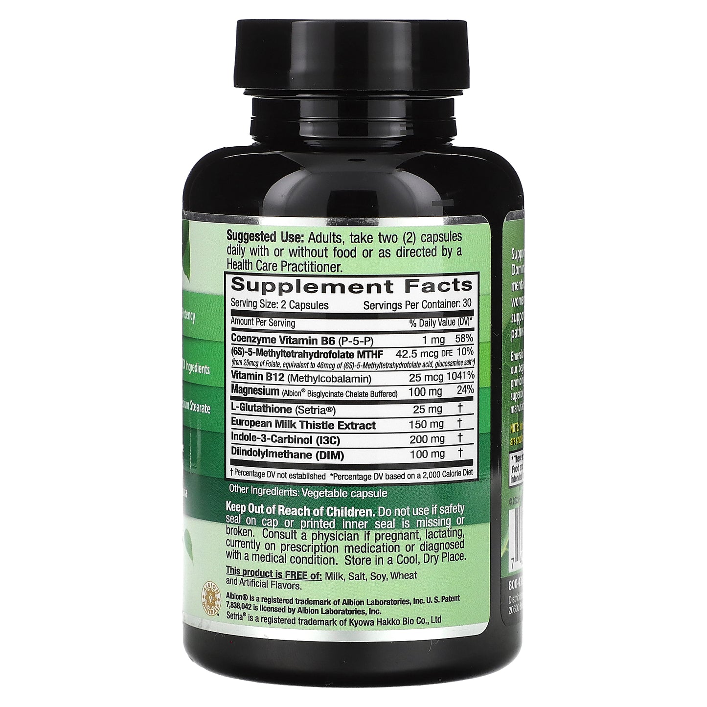 Emerald Laboratories, Estrogen, Detox & Balance, 60 Vegetable Caps