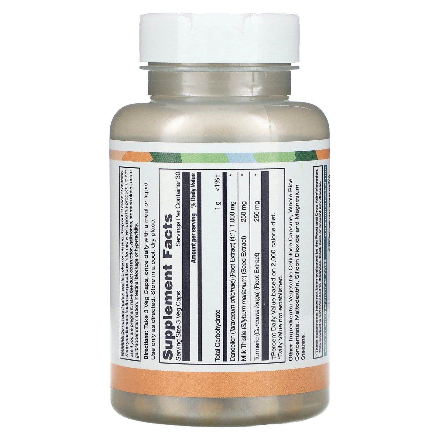 LifeTime Vitamins, Advanced Milk Thistle, 90 Capsules