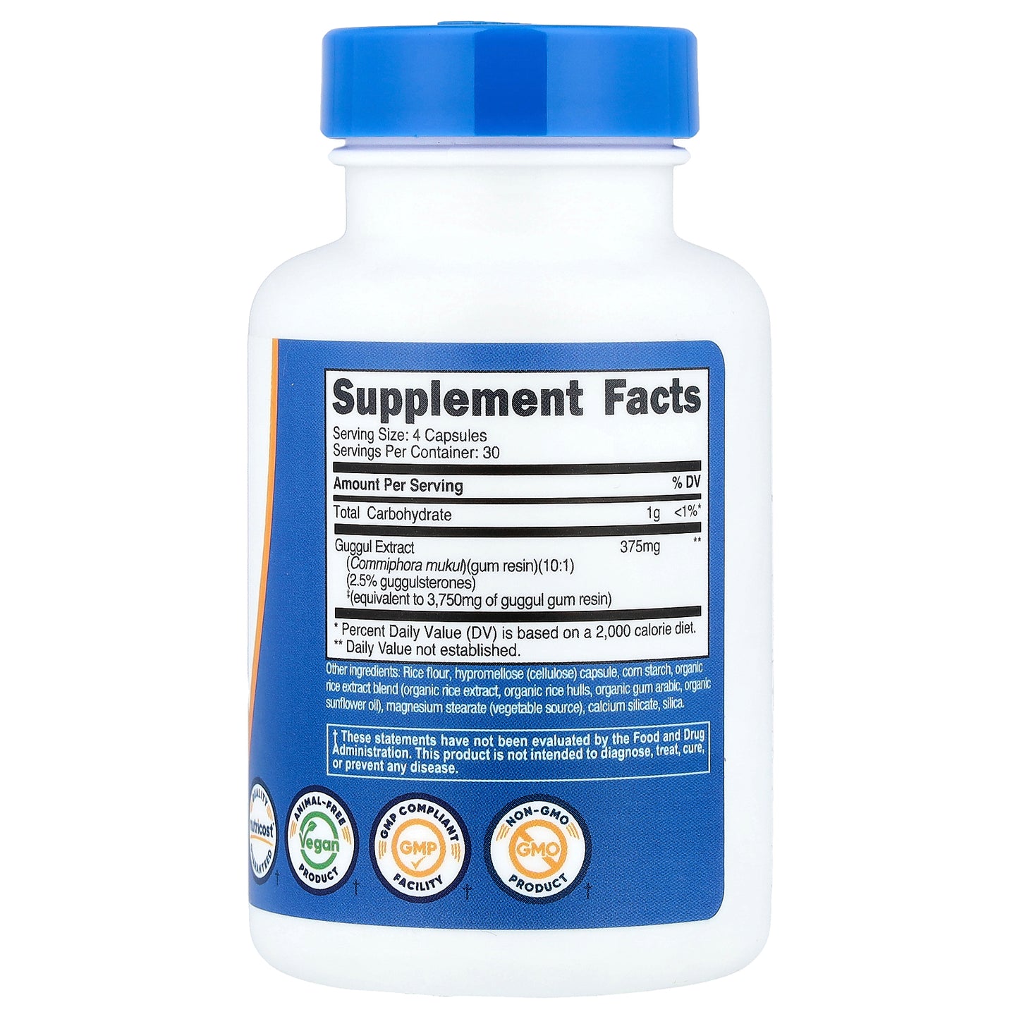 Nutricost, Guggul Extract, 120 Capsules (93.75 mg per Capsule)