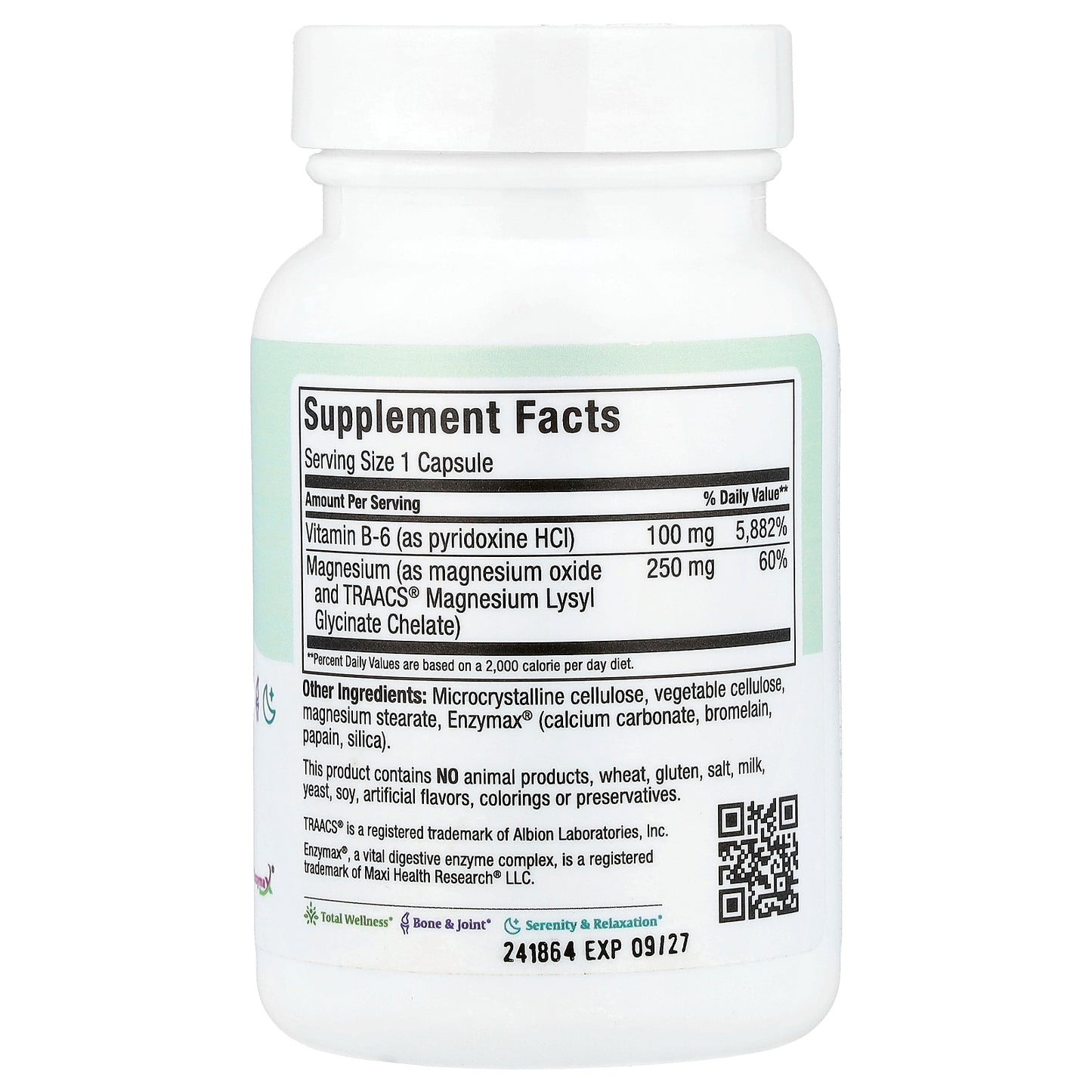 Maxi Health, Mag 6™, 60 Maxicaps