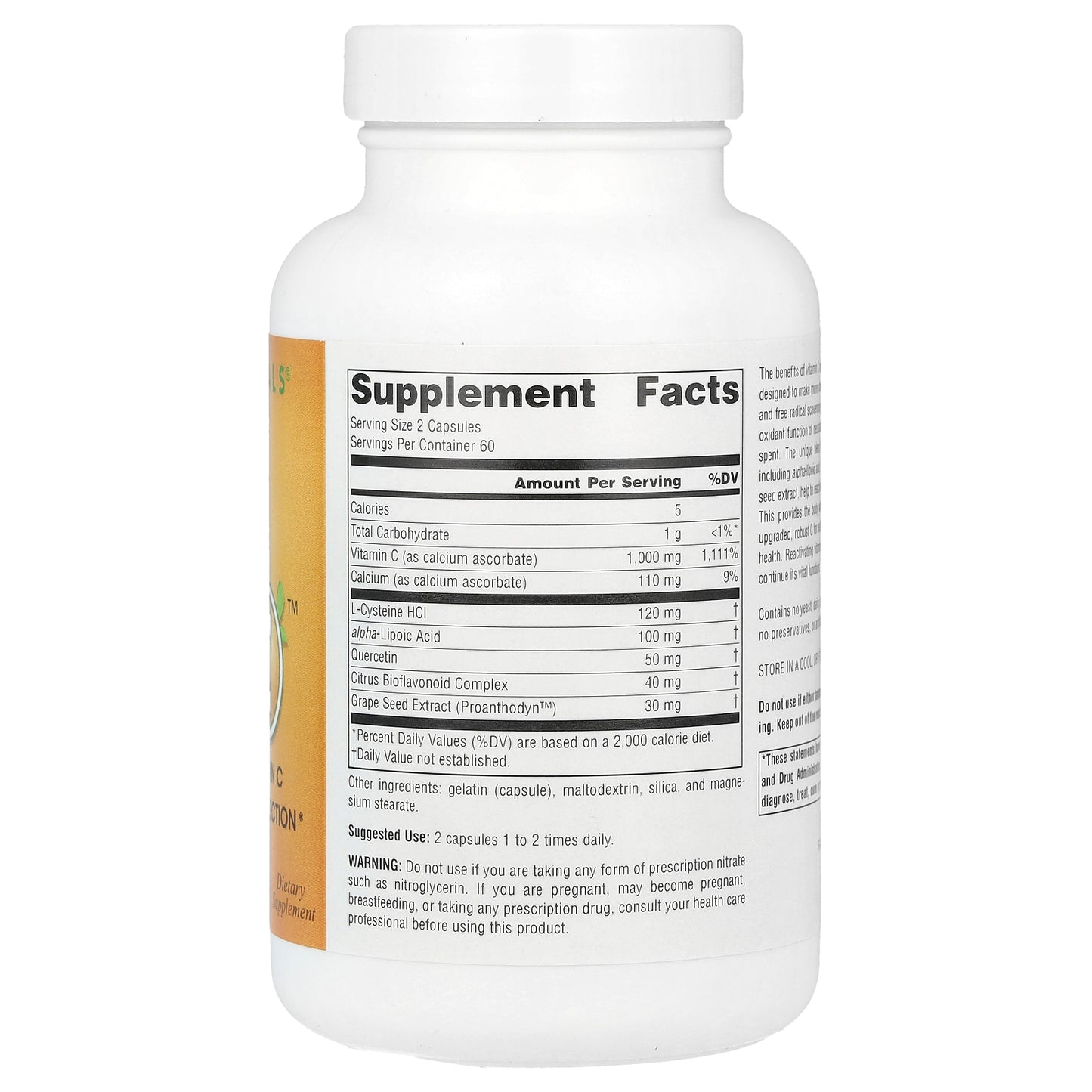 Source Naturals, Systemic C™, 120 Capsules (500 mg per Capsule)