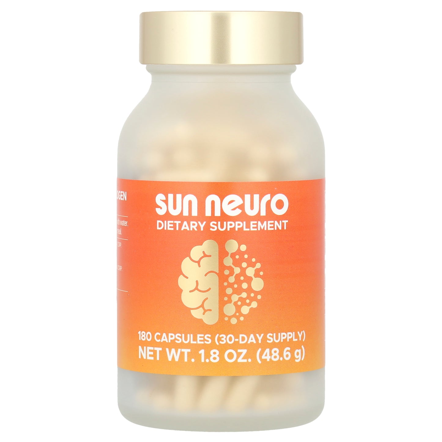 Sun Chlorella, Sun Neuro, 180 Capsules (166 mcg per Capsules)